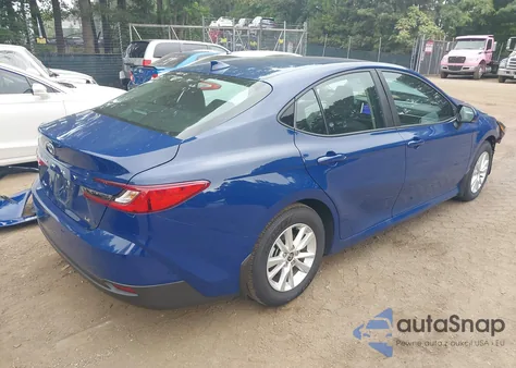 2025 Toyota Camry Le z USA, uszkodzony, nr VIN 4T1DAACK1SU051791